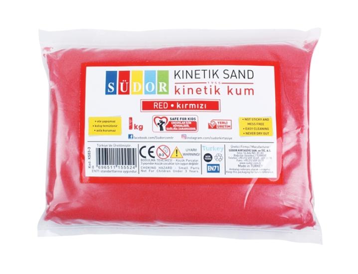 Südor KS03 Kinetik Kum 1 Kg.