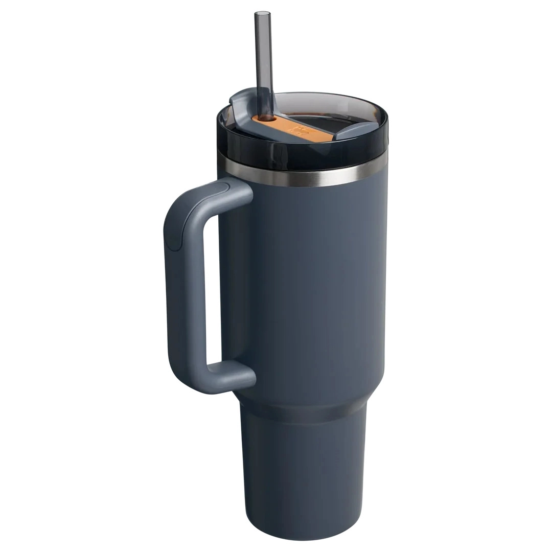 Stanley 10-11673-159 Termos Bardak Pipetli Quencher H2.O Flowstate Bardak 1.18lt Alacakaranlık 