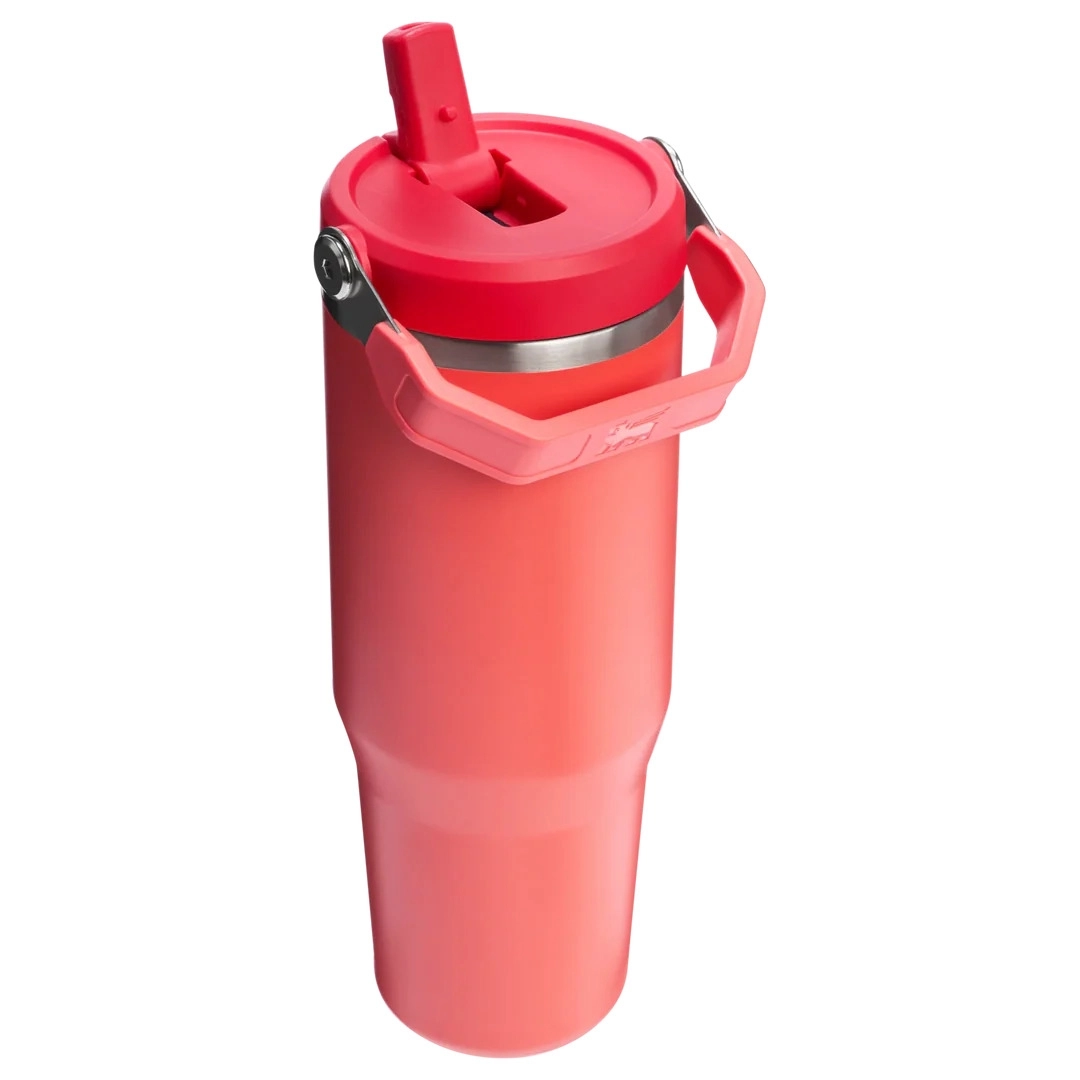 Stanley 10-12043-076 Termos Iceflow Flip Straw 0.89Lt Sıcak Mercan 