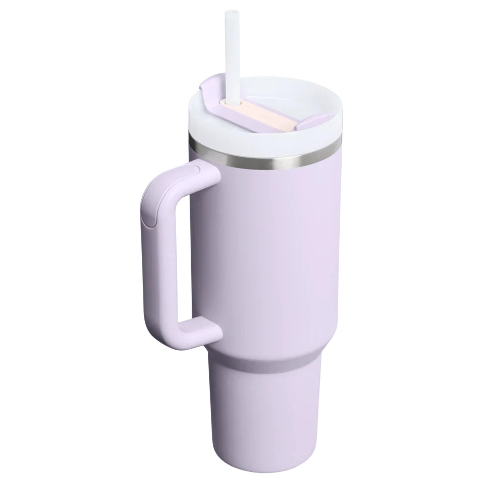 Stanley 10-13230-062 Termos Bardak Pipetli Quencher H2.O Flowstate Bardak 1.18Lt Çiy Damlası 