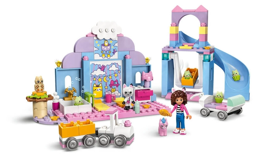 LEGO® 10796 Gabby’s Dollhouse Gabby’nin Kedicik Bakım Odası