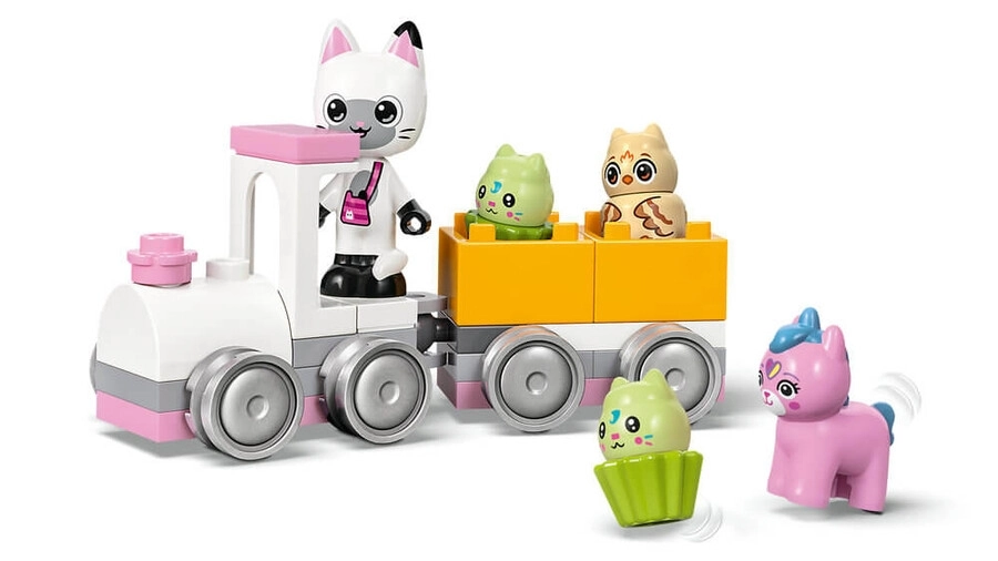 LEGO® 10796 Gabby’s Dollhouse Gabby’nin Kedicik Bakım Odası