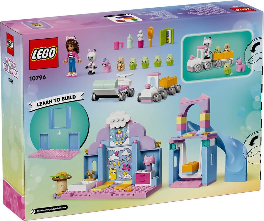 LEGO® 10796 Gabby’s Dollhouse Gabby’nin Kedicik Bakım Odası