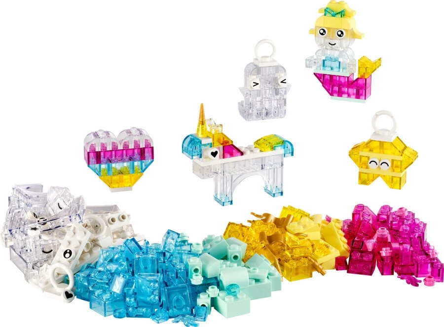 LEGO® Classic 11040 Sihirli Saydam Kutu