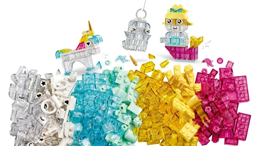 LEGO® Classic 11040 Sihirli Saydam Kutu