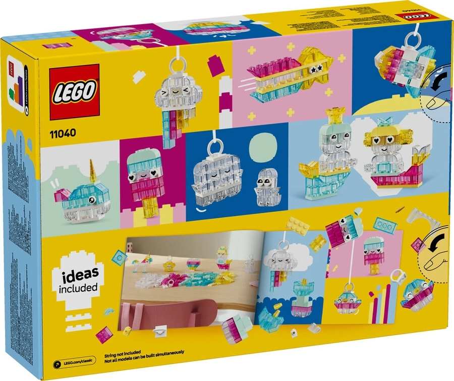LEGO® Classic 11040 Sihirli Saydam Kutu