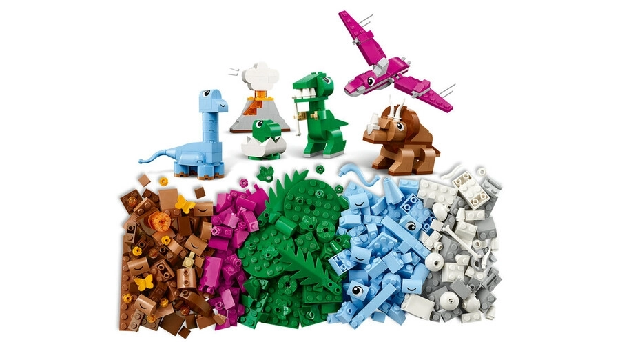 LEGO® Classic 11041 Yaratıcı Dinozorlar
