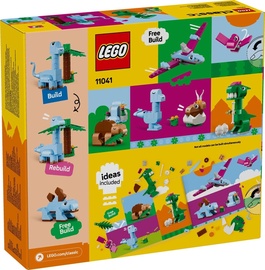 LEGO® Classic 11041 Yaratıcı Dinozorlar