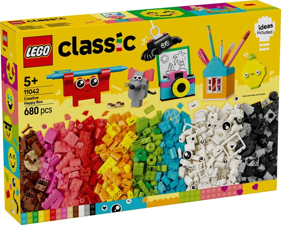 LEGO® Classic 11042 Yaratıcı Mutlu Kutu
