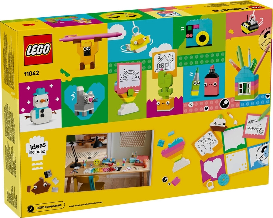 LEGO® Classic 11042 Yaratıcı Mutlu Kutu