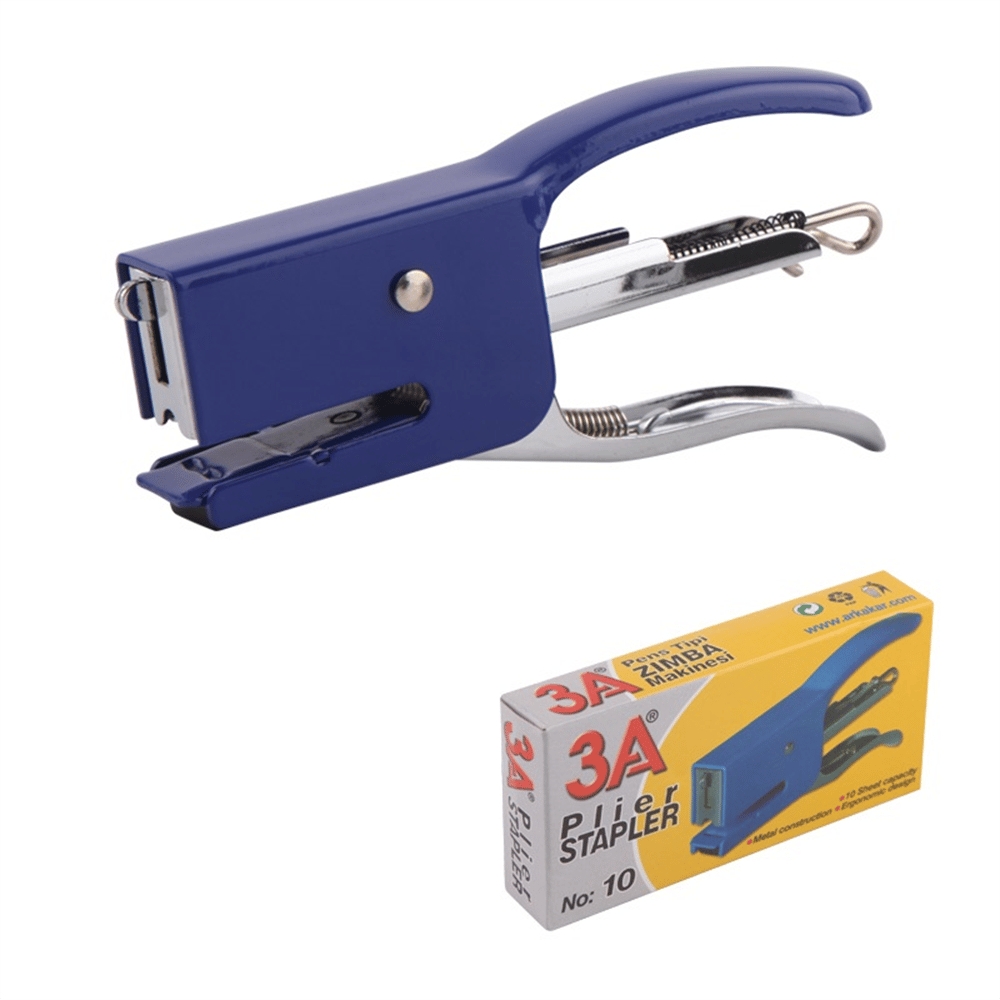3A 1140 Pens Tipi Zımba Makinesi No:10