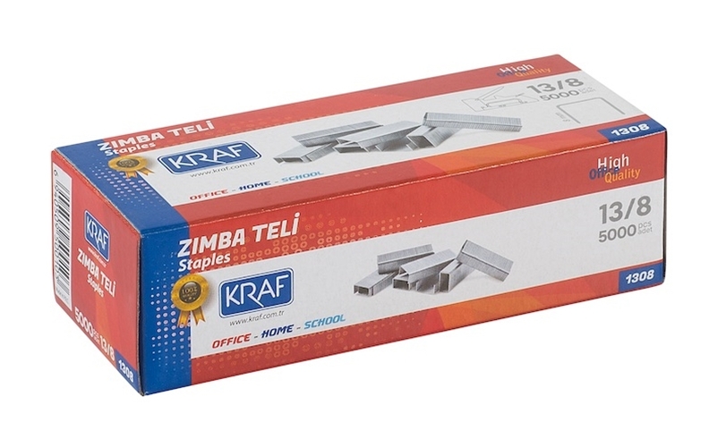 Kraf 1308 Zımba Teli 13/8 5000li
