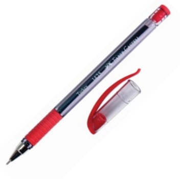 Faber Castell 142511 Tükenmez Kalem İğne Uç Kırmızı