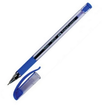 Faber Castell 142551 Tükenmez Kalem İğne Uç Mavi