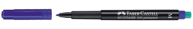 Faber Castell 152551 Asetat Kalemi M Serisi Mavi