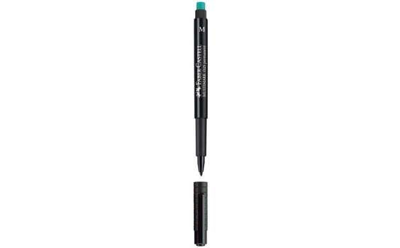 Faber Castell 152599 Asetat Kalemi M Serisi Siyah