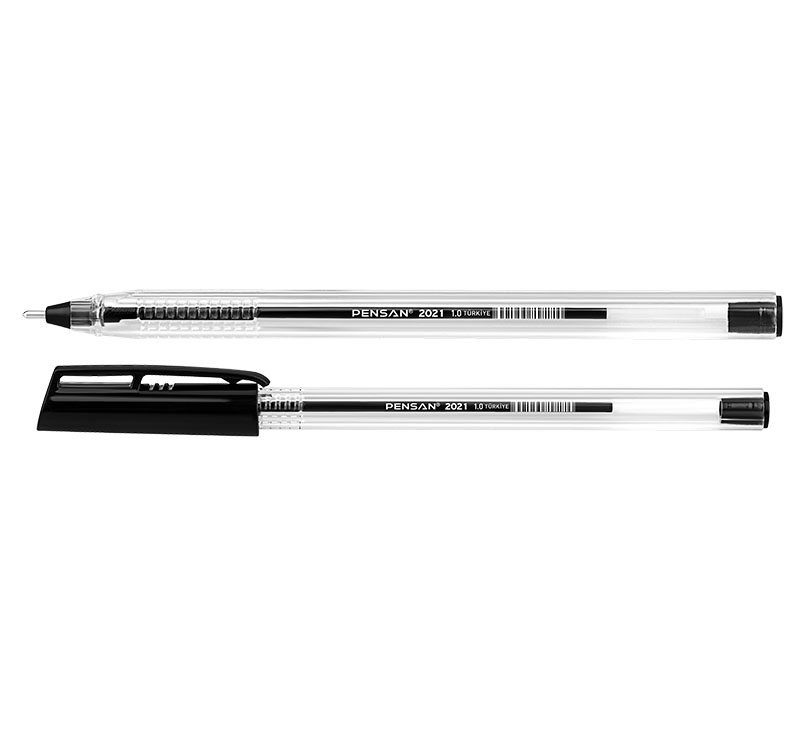 Pensan 2021 Tükenmez Kalem 1.0mm Siyah