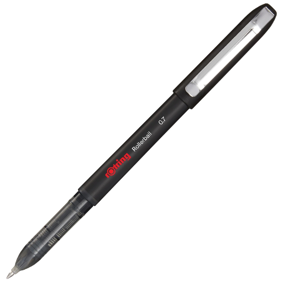 Rotring 2146104 Rollerball Roller Kalem 0.7mm Siyah