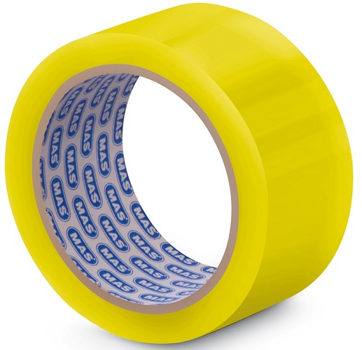 Mas 2640 Koli Bandı 45mmx100m Sarı