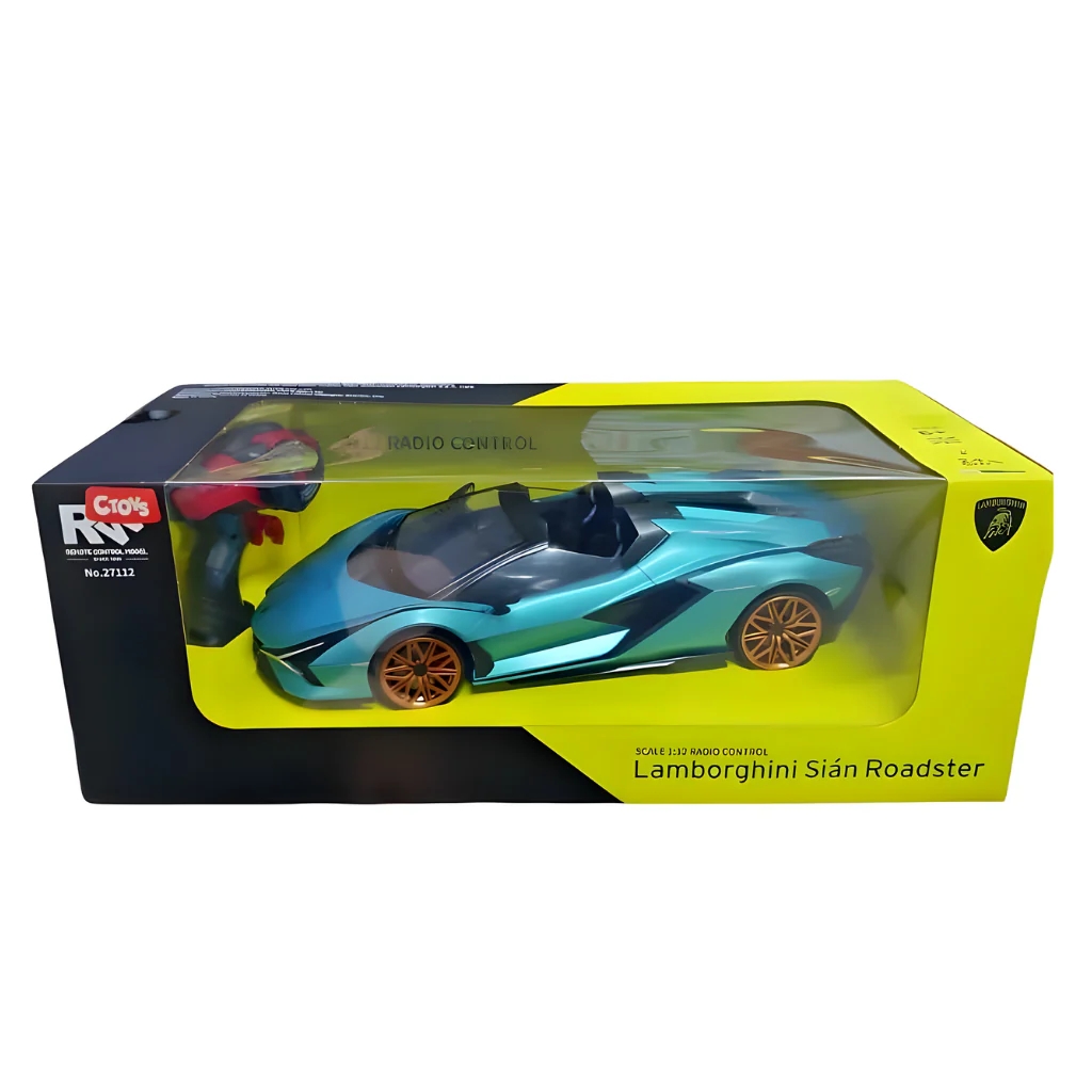 Ctoys 27112 Lamborghini Sian Roadster U.K. USB Şarjlı Işıklı Araba 2.4G 1:12