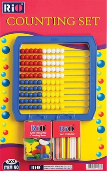 Rio 303 Mishap Takımı Sayı Çubuklu ve Fasulyeli