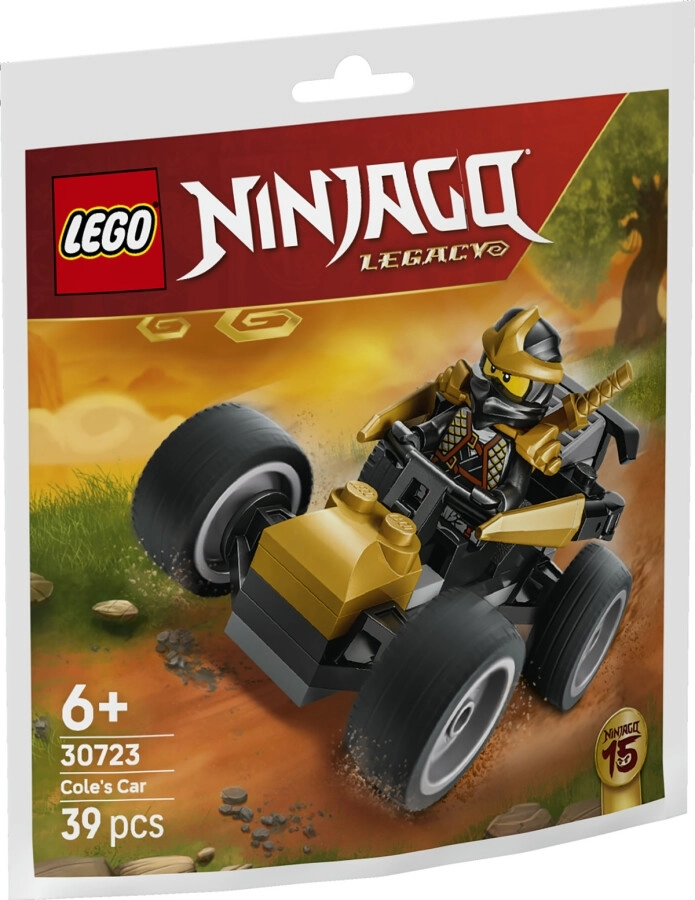 Lego 30723 Ninjago Ninja Cole’un Arabası 