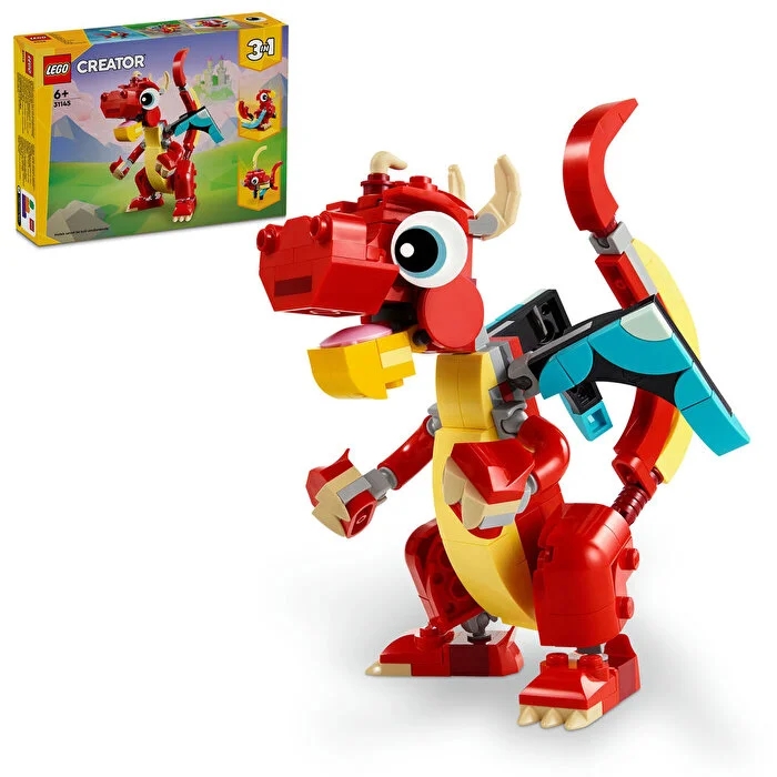 Lego ADR-LMC31145 Kırmızı Ejderha