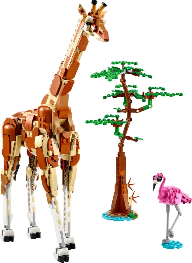 LEGO® Creator 31150 Vahşi Safari Hayvanları