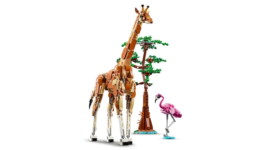 LEGO® Creator 31150 Vahşi Safari Hayvanları