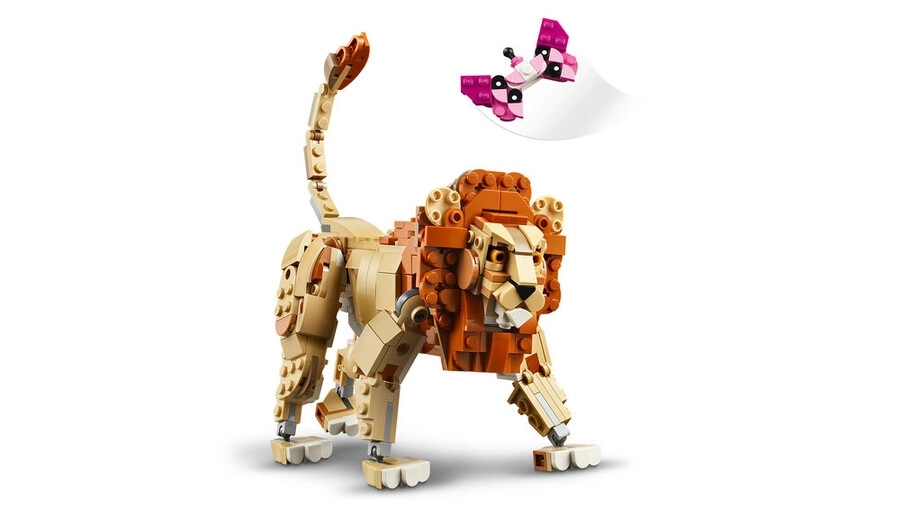 LEGO® Creator 31150 Vahşi Safari Hayvanları