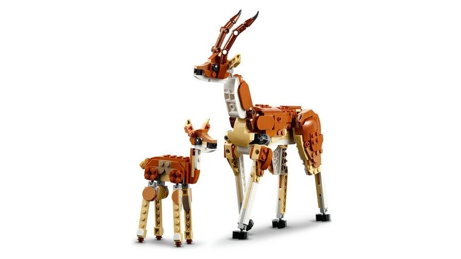 LEGO® Creator 31150 Vahşi Safari Hayvanları