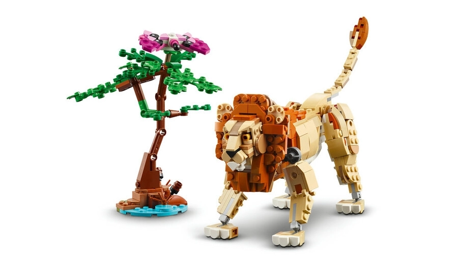 LEGO® Creator 31150 Vahşi Safari Hayvanları