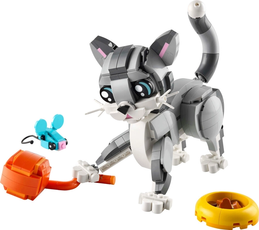 LEGO® Creator 31163 Oyunbaz Kedi