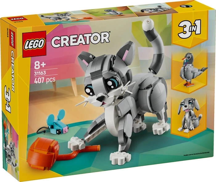 LEGO® Creator 31163 Oyunbaz Kedi