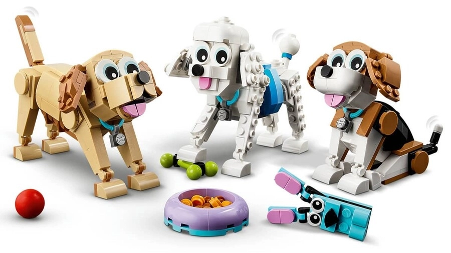 LEGO® 31137 Creator Sevimli Köpekler