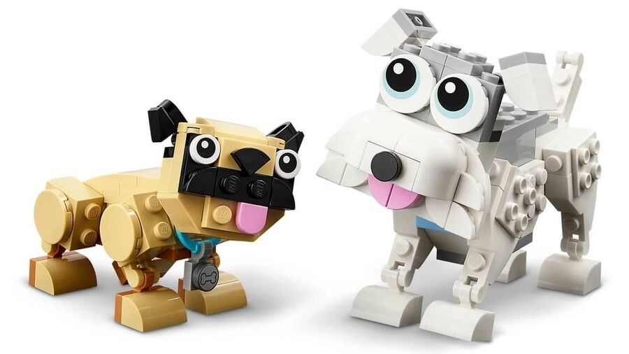 LEGO® 31137 Creator Sevimli Köpekler