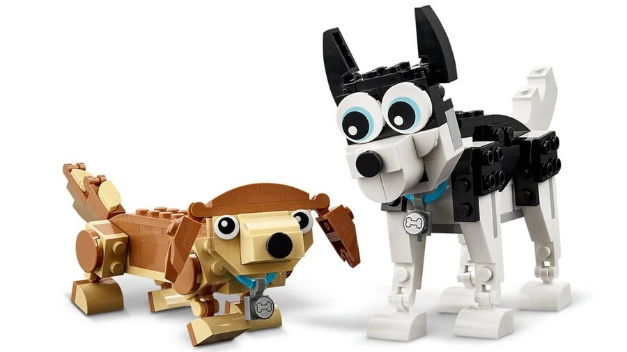 LEGO® 31137 Creator Sevimli Köpekler
