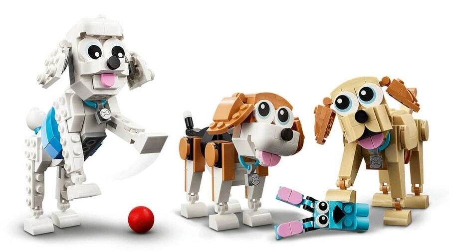 LEGO® 31137 Creator Sevimli Köpekler