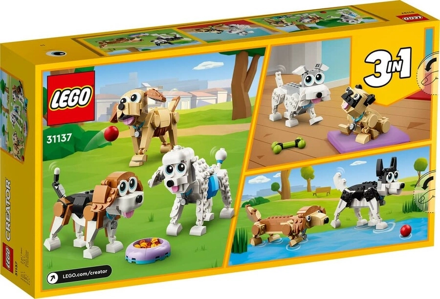 LEGO® 31137 Creator Sevimli Köpekler