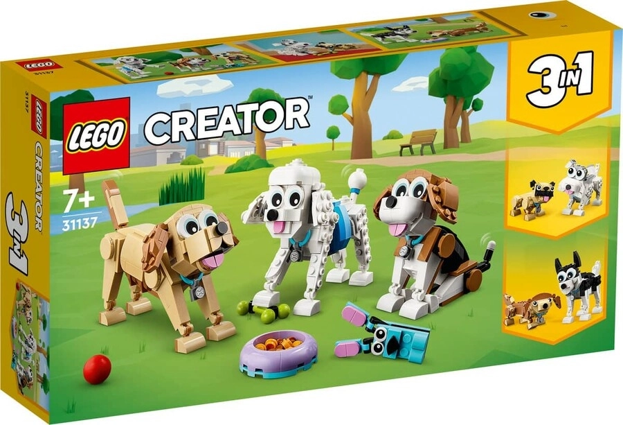 LEGO® 31137 Creator Sevimli Köpekler