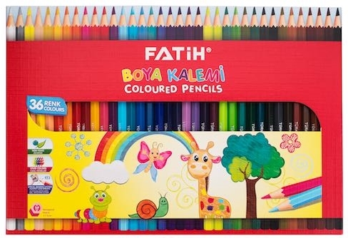 Fatih 33245 Kuruboya 36 Renk Tam Boy