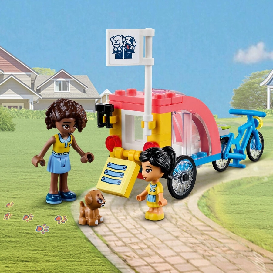 LEGO® Friends 41738 Köpek Kurtarma Bisikleti