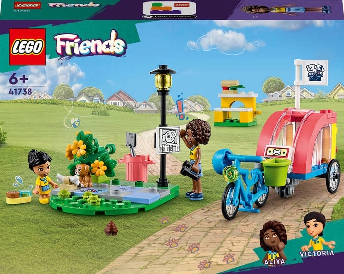 LEGO® Friends 41738 Köpek Kurtarma Bisikleti