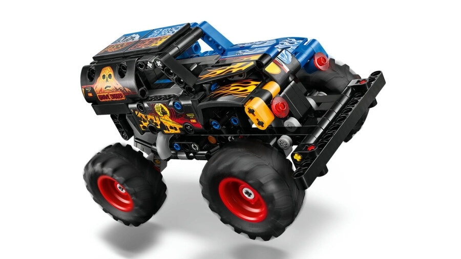 Lego 42219 Monster Jam Grave Digger Ateş ve Buz 
