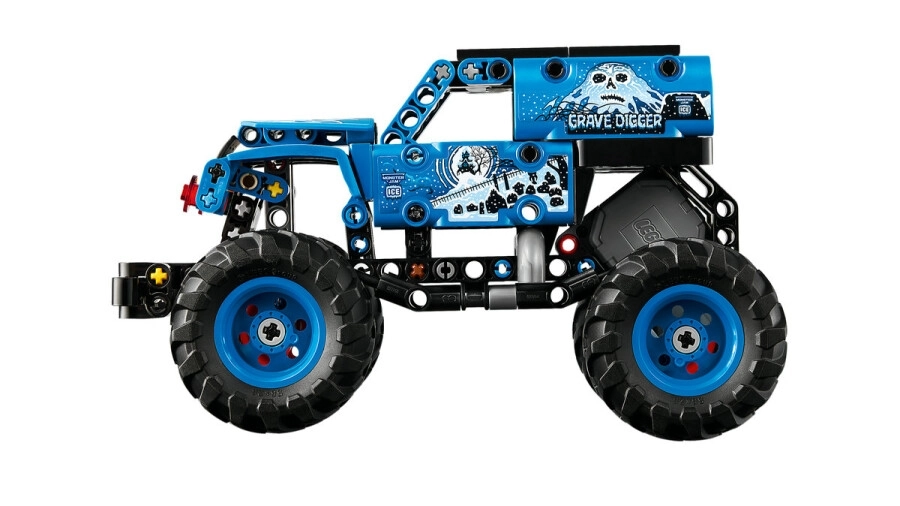 Lego 42219 Monster Jam Grave Digger Ateş ve Buz 