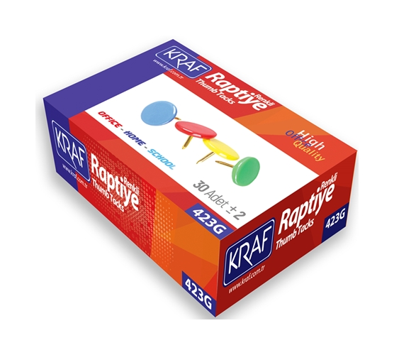 Kraf 423G Raptiye Renkli