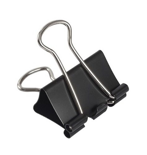 Kraf 425G Binder Clips 25mm 12li