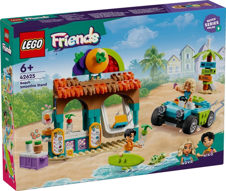 LEGO® Friends 42625 Meyveli İçecek Plaj Standı
