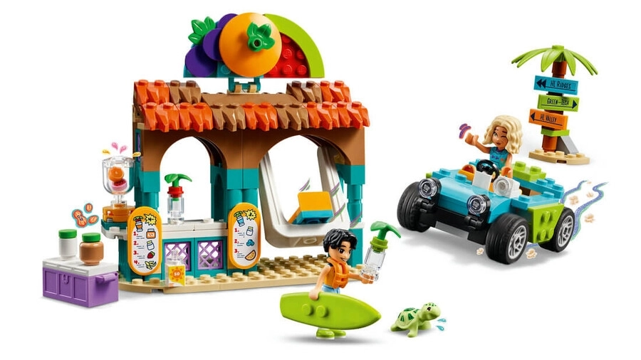 LEGO® Friends 42625 Meyveli İçecek Plaj Standı