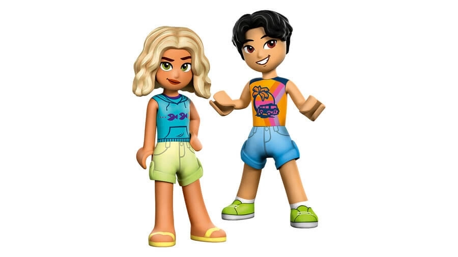 LEGO® Friends 42625 Meyveli İçecek Plaj Standı